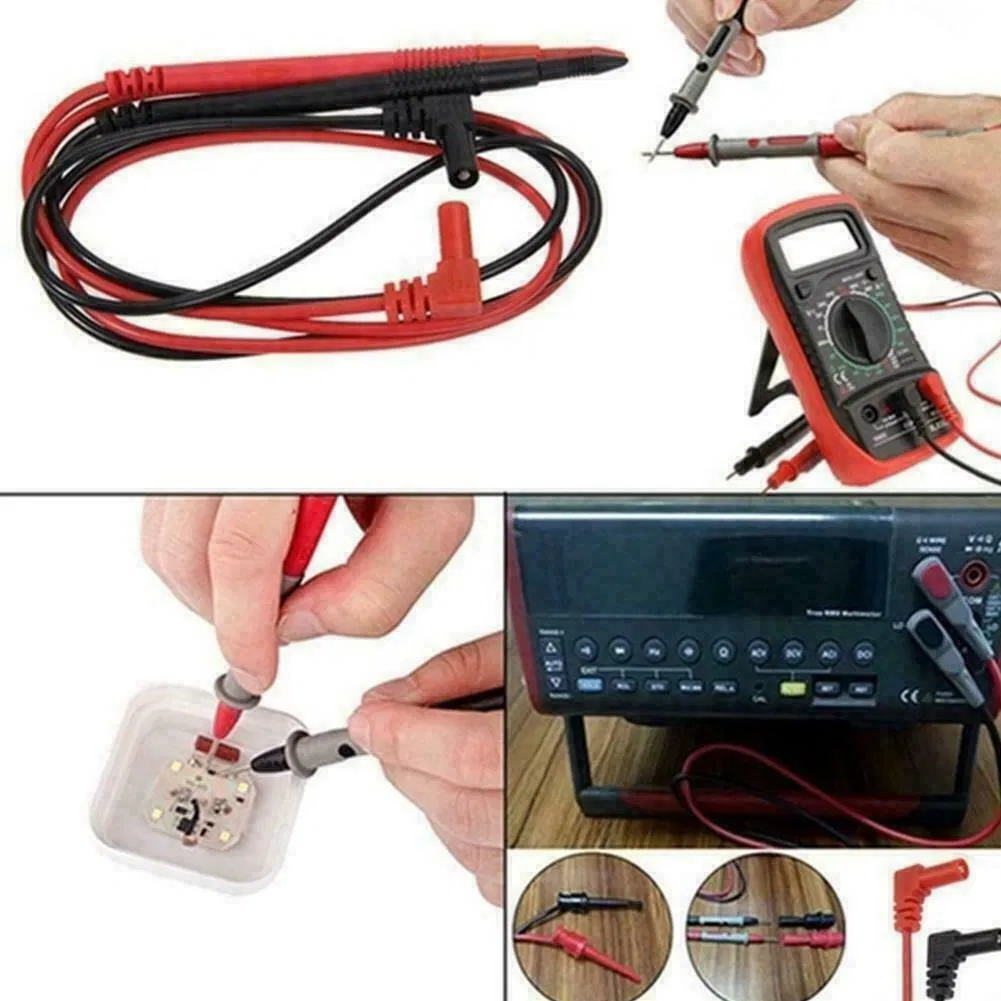 Digital Multimeter AC DC Voltmeter Ammeter Ohmmeter Volt Tester Meter XL830L USA photo 4