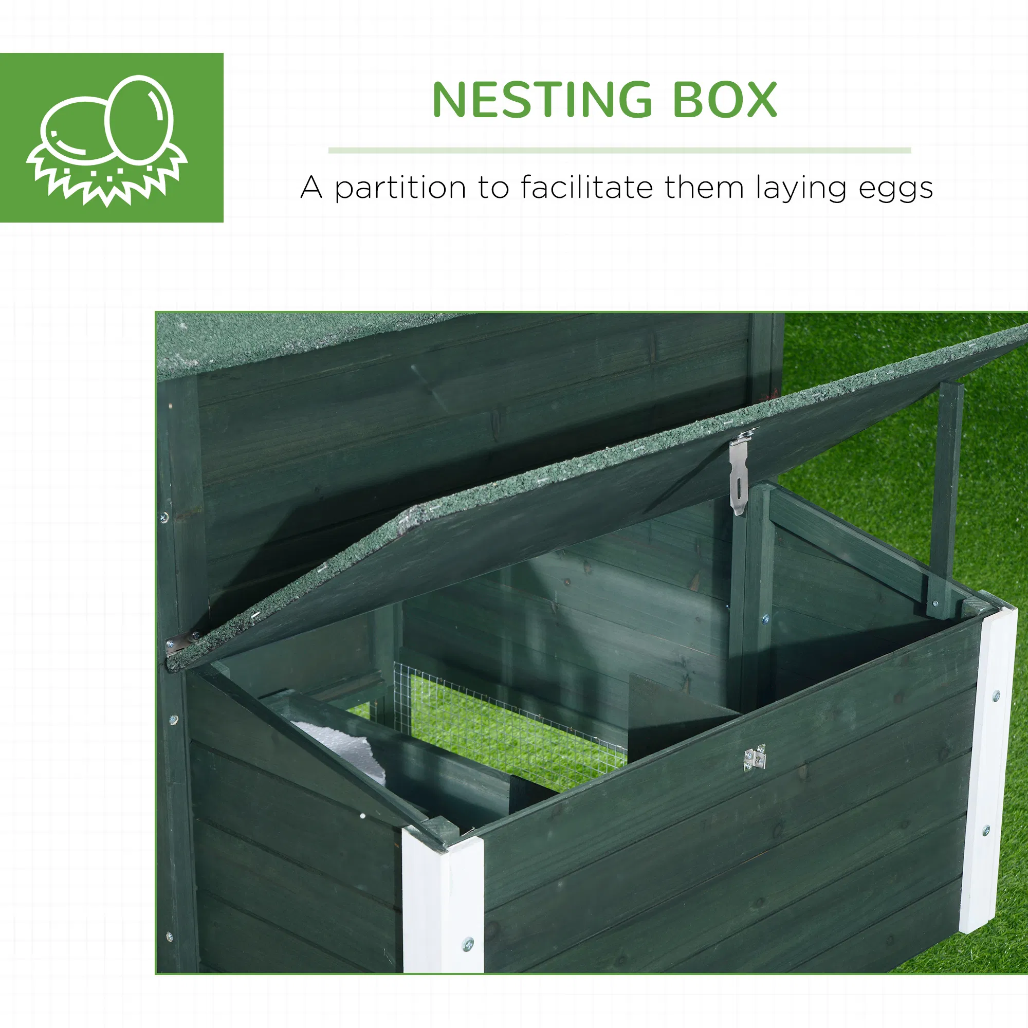 Chicken Coop ( Amazon Shipping)(Prohibited by WalMart)(Not Supported non-defective remorse returns) photo 3