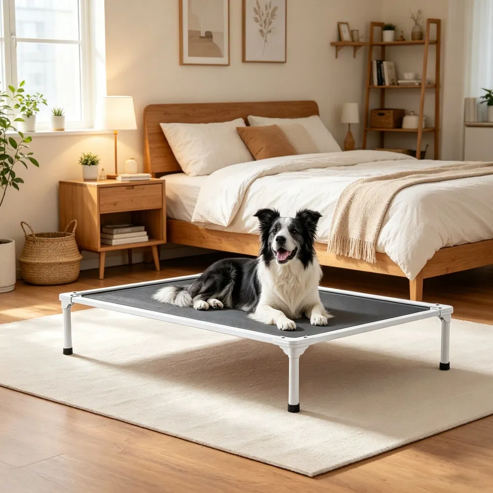 Elevated Dog Bed for Bedroom photo 1