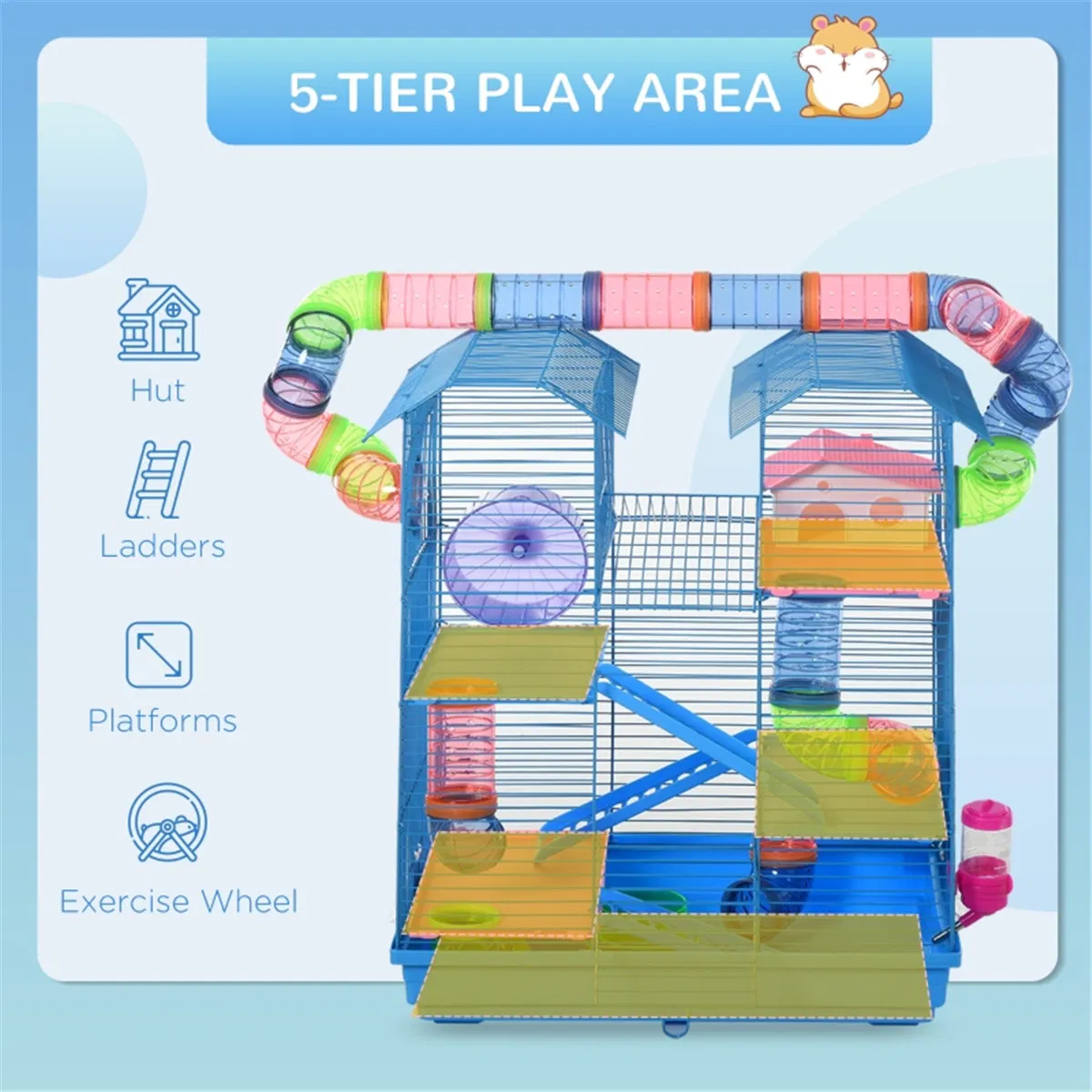 Hamster Cage ( Amazon Shipping)(Prohibited by WalMart) photo 5