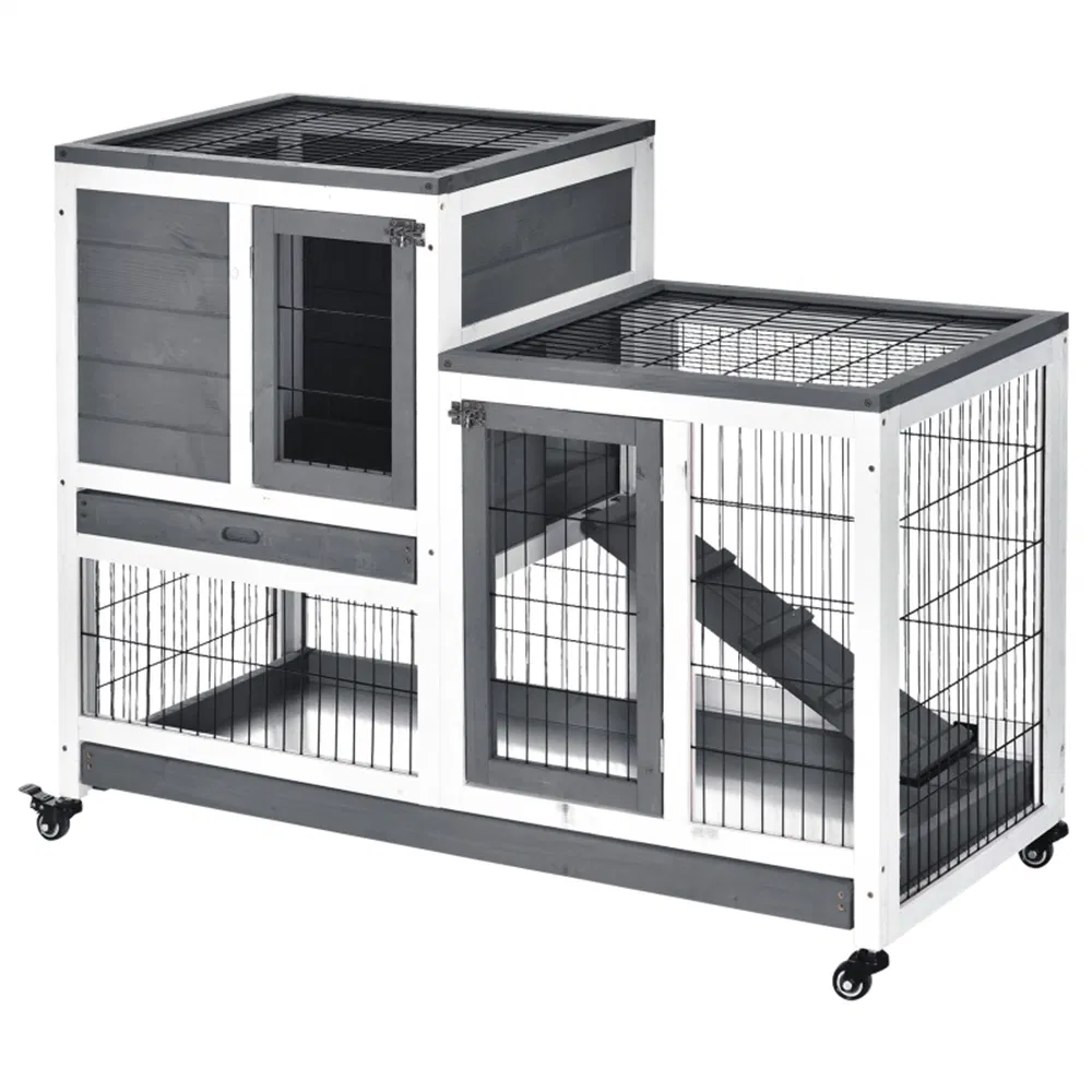 Wooden Rabbit Cage ( Amazon Shipping)(Prohibited by WalMart) photo 1