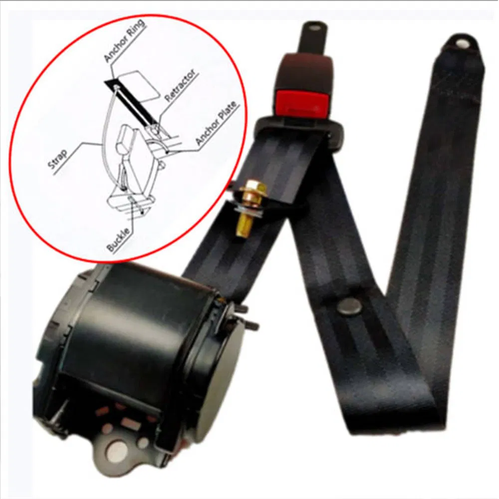 Universal Automatic 3-Point Seat Belt photo 1