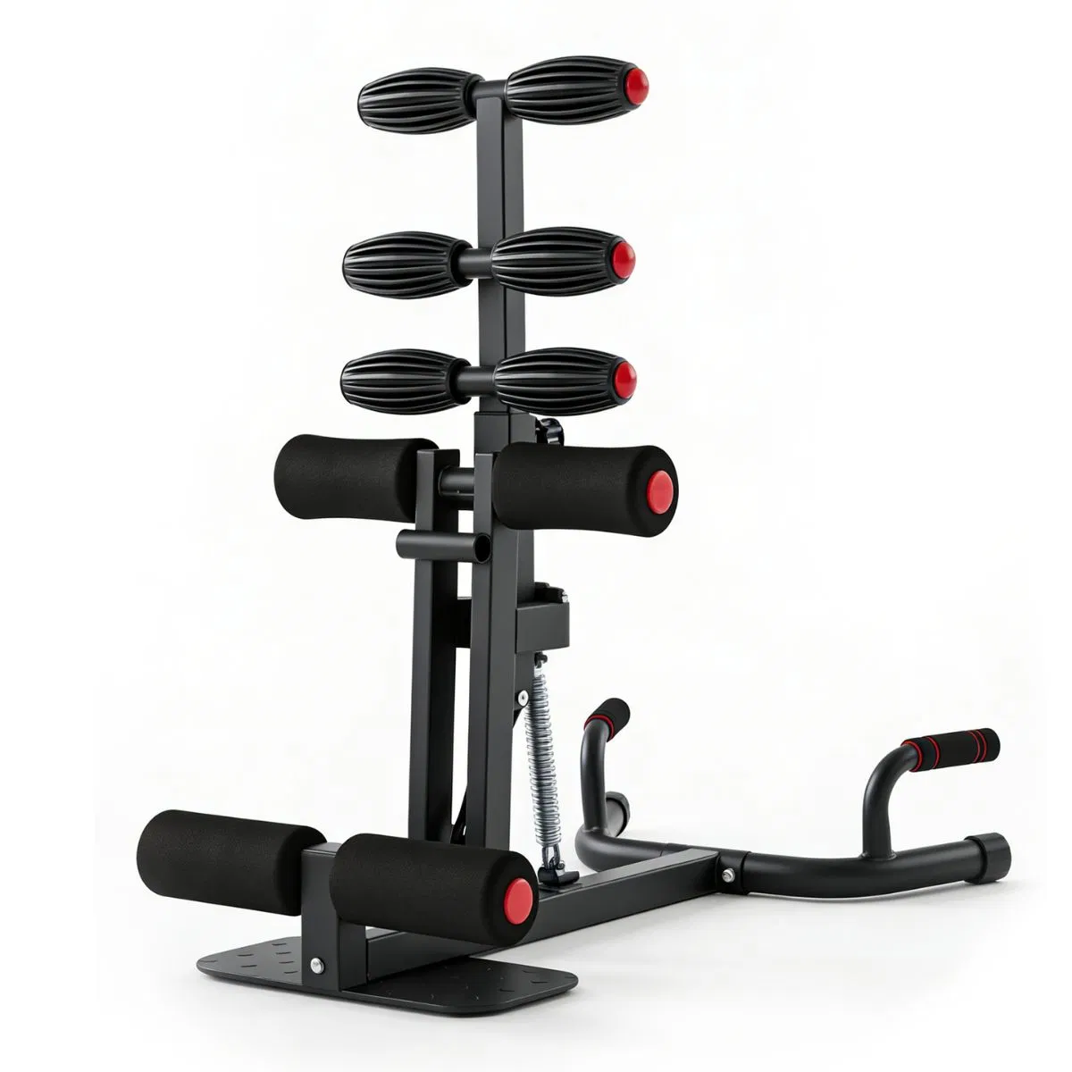 Sissy Squat Machine for Home Gym, All-in-One Deep Squat & Ab Workout Equipment, Adjustable Leg Exercise Machine for Glutes & Quads, 300 Lbs Capacity, Compact Design for Strength Training photo 1