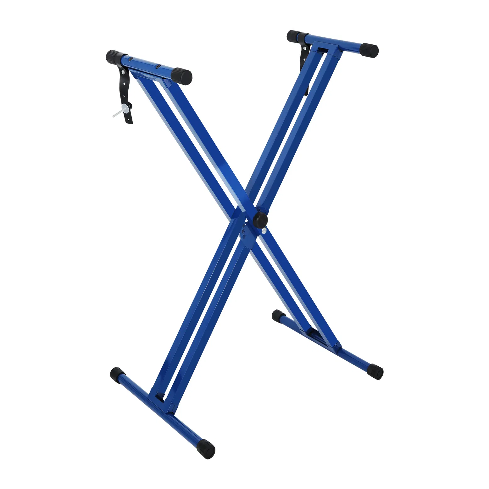 5 CORE Piano Keyboard Stand Double X Style Heavy Duty Adjustable Digital Electric Piano Riser Durable & Sturdy Music Synthesizer Holder Stands For 61 76 88 Keys w Secure Locking Strap photo 1