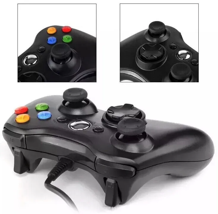 Wired Controller USB For PC Compatible With Xbox 360 / Windows 7 8 10 11 Gamepad photo 5