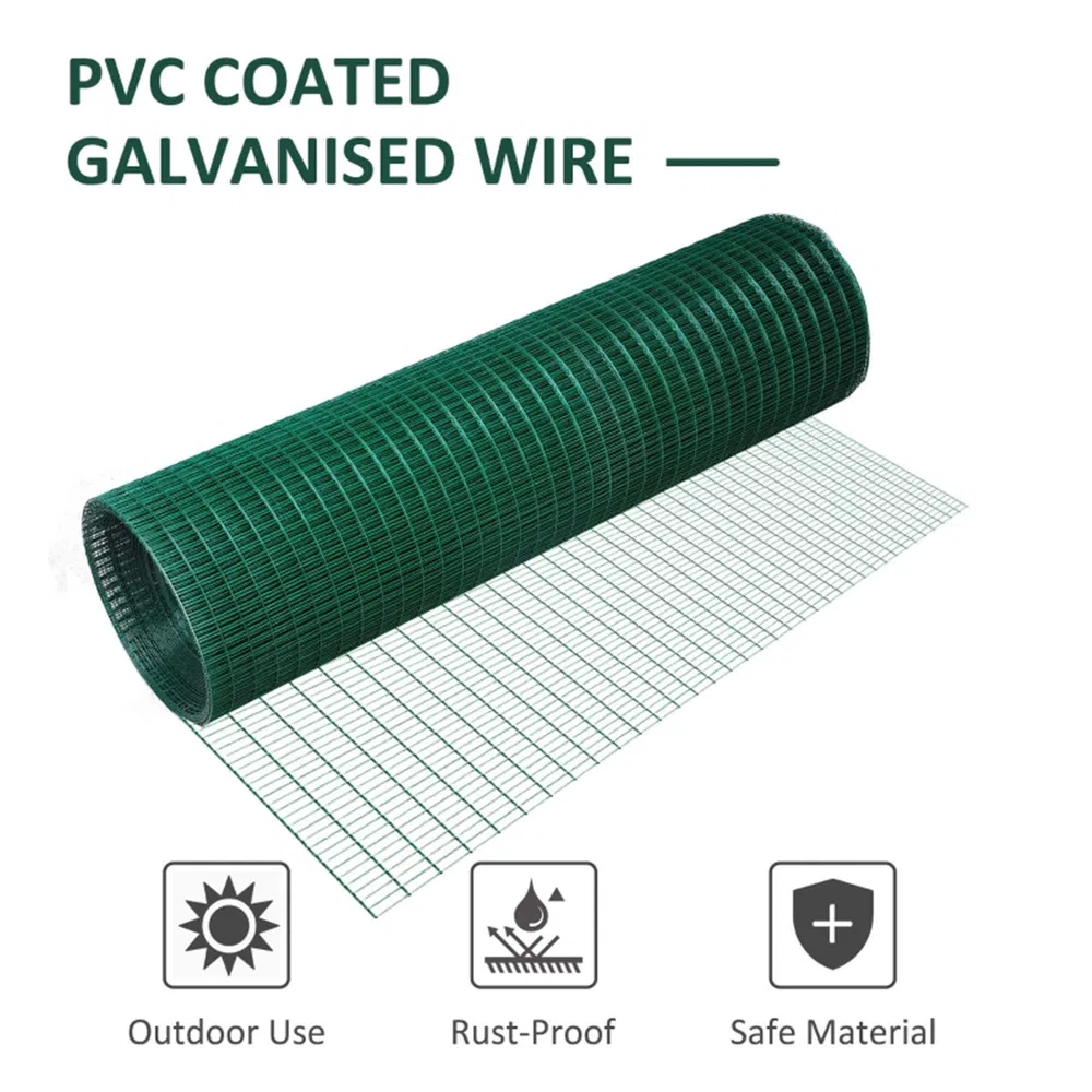 Garden Fence/Chicken Fence /Mesh Fencing Wire ( Amazon Shipping)(Prohibited by WalMart) photo 2