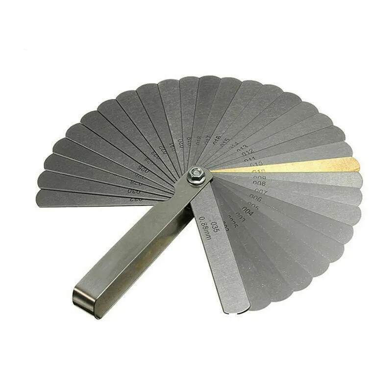 32 Blade Feeler Gauge Dual Reading Combination Feeler Gauge Metric & SAE US NEW photo 8