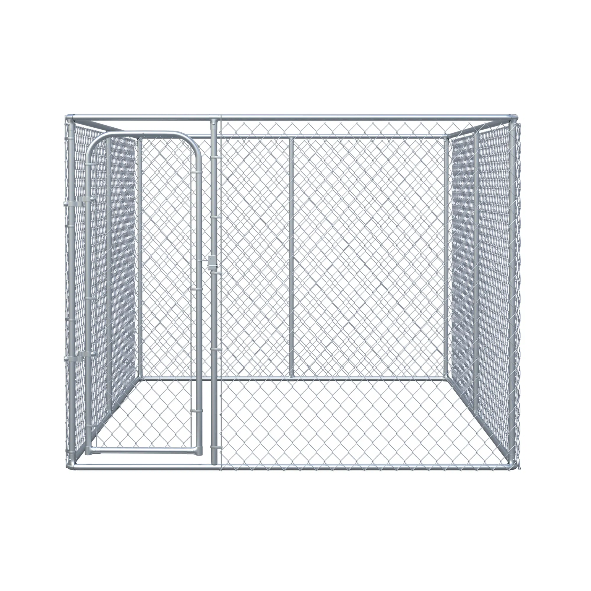 99 Sq. Ft. Dog Playpen Outdoor with Galvanized Steel Frame, for Small and Medium Dogs, 13.1' x 7.5' x 6' photo 1