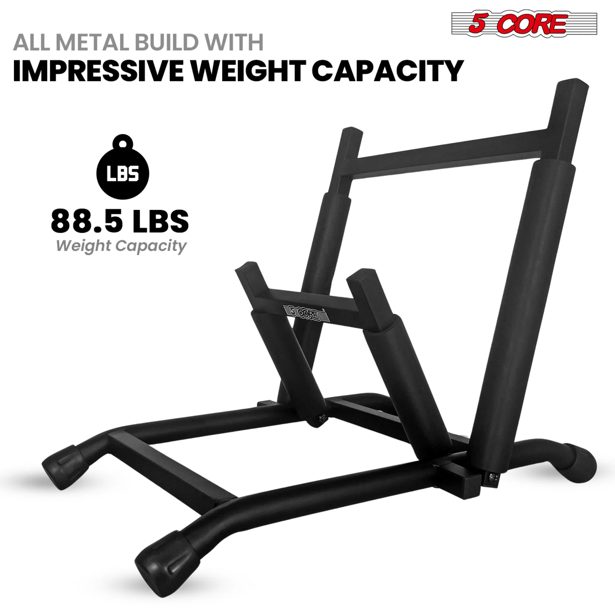 5Core Guitar Amp Stand Heavy Duty Foam Cover Arm/Standard Adjustable Low Profile photo 2
