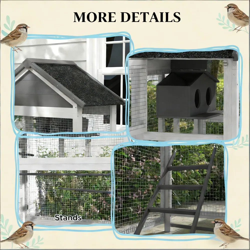 Bird Cage Starter Kit with Detachable Rolling Stand photo 3