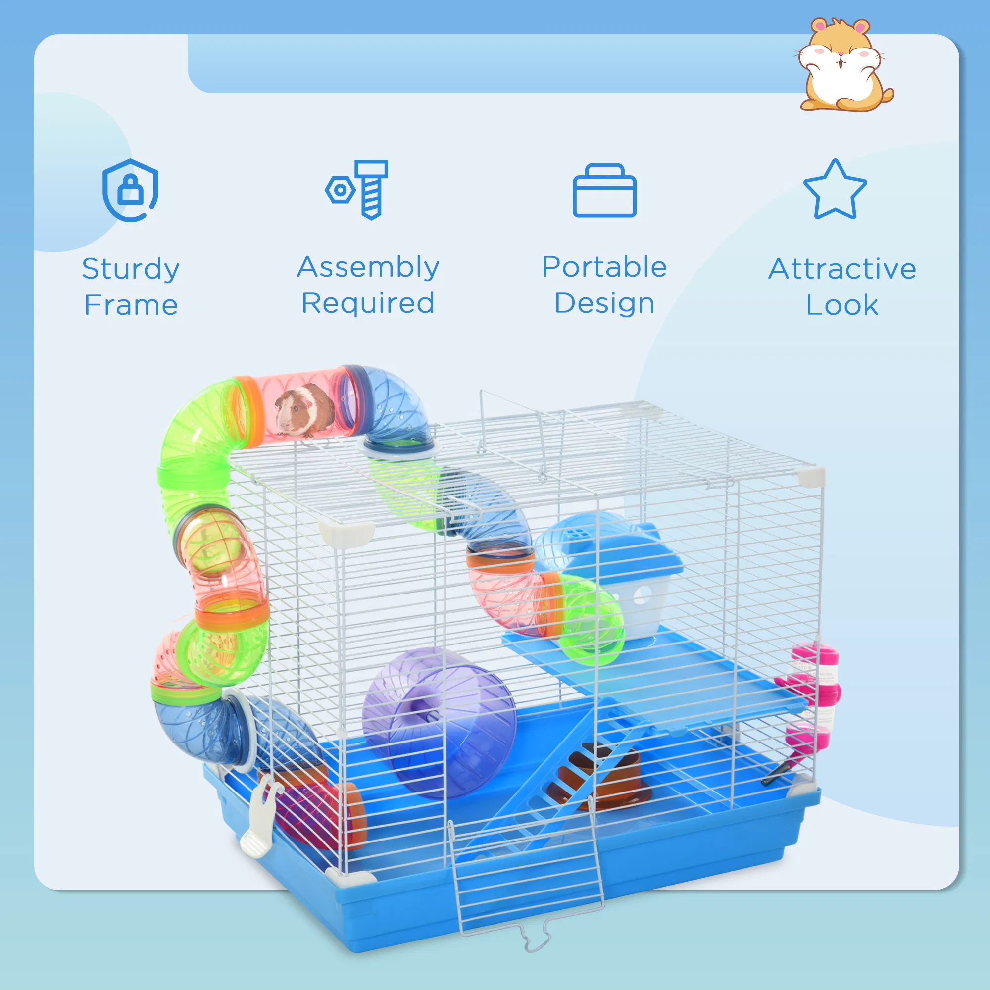 Hamster Cage/Pet Cage photo 6