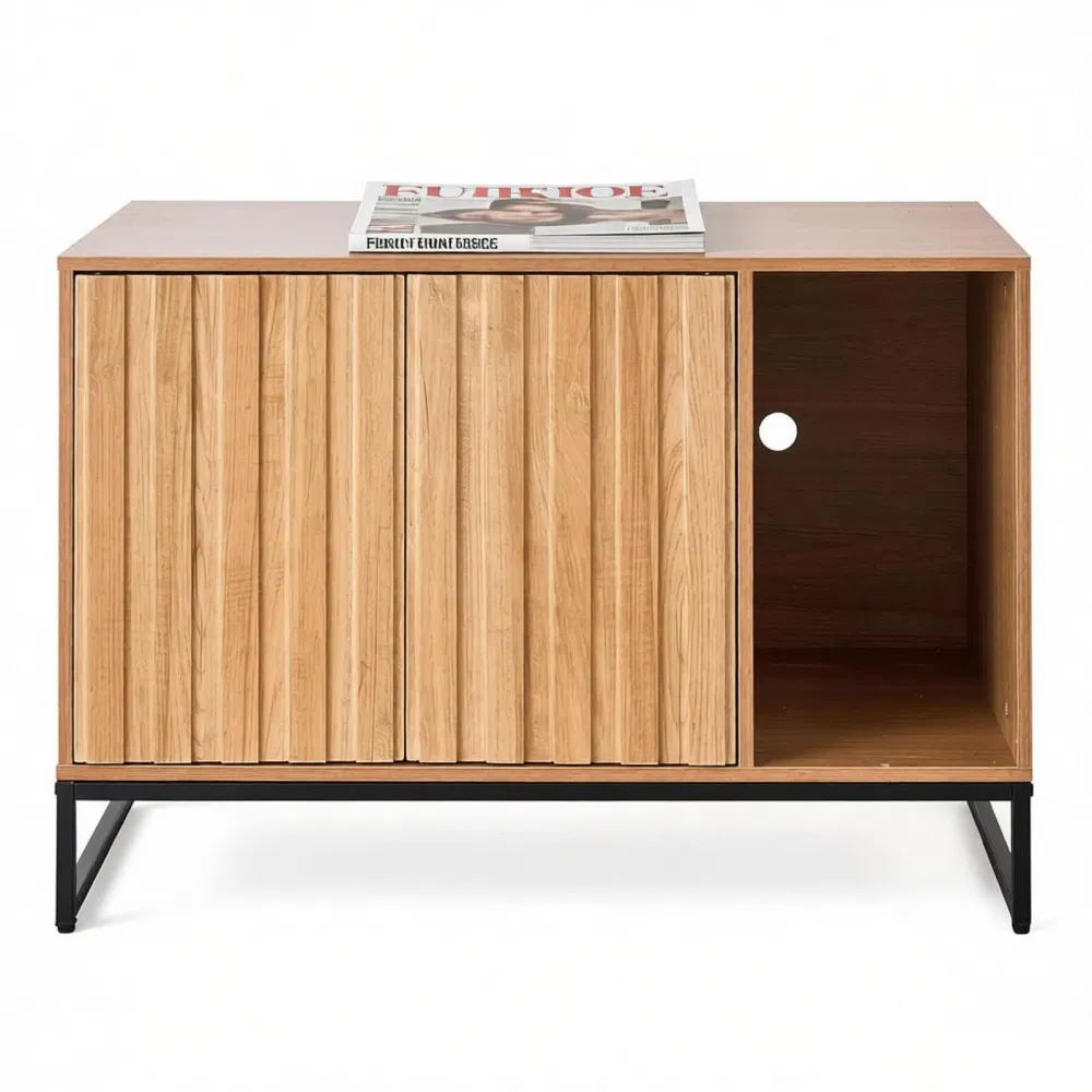 Wooden Cat Box Cabinet photo 6