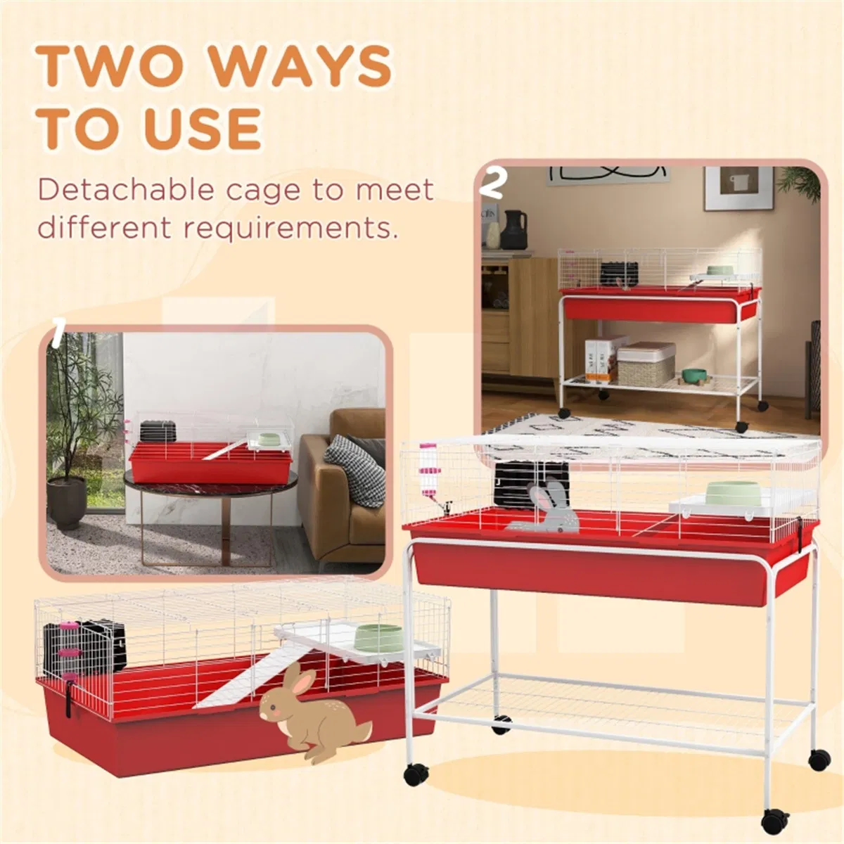 Small Animal Playpen Cage photo 5