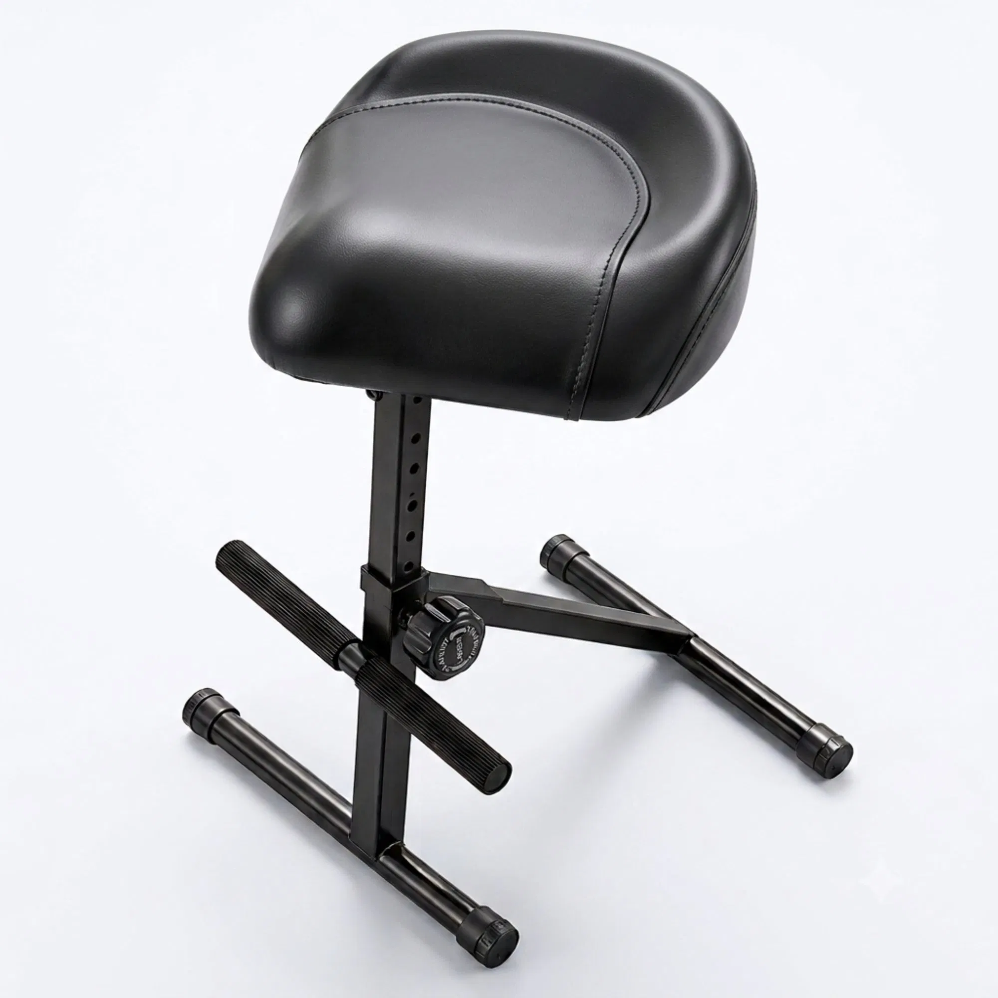 5 Core Guitar Stool 4 Inch Padded Drum Throne Adjustable Musician Seat for Drummers Guitarist photo 1