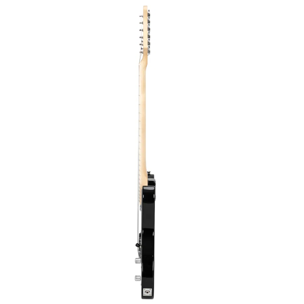 Maple Fingerboard GTL Electric Guitar SS Pickup Sunset Color photo 7