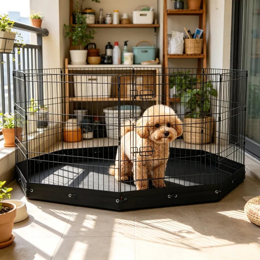 Dog House with Easy to Clean and Space-Saving for Outdoor photo 1
