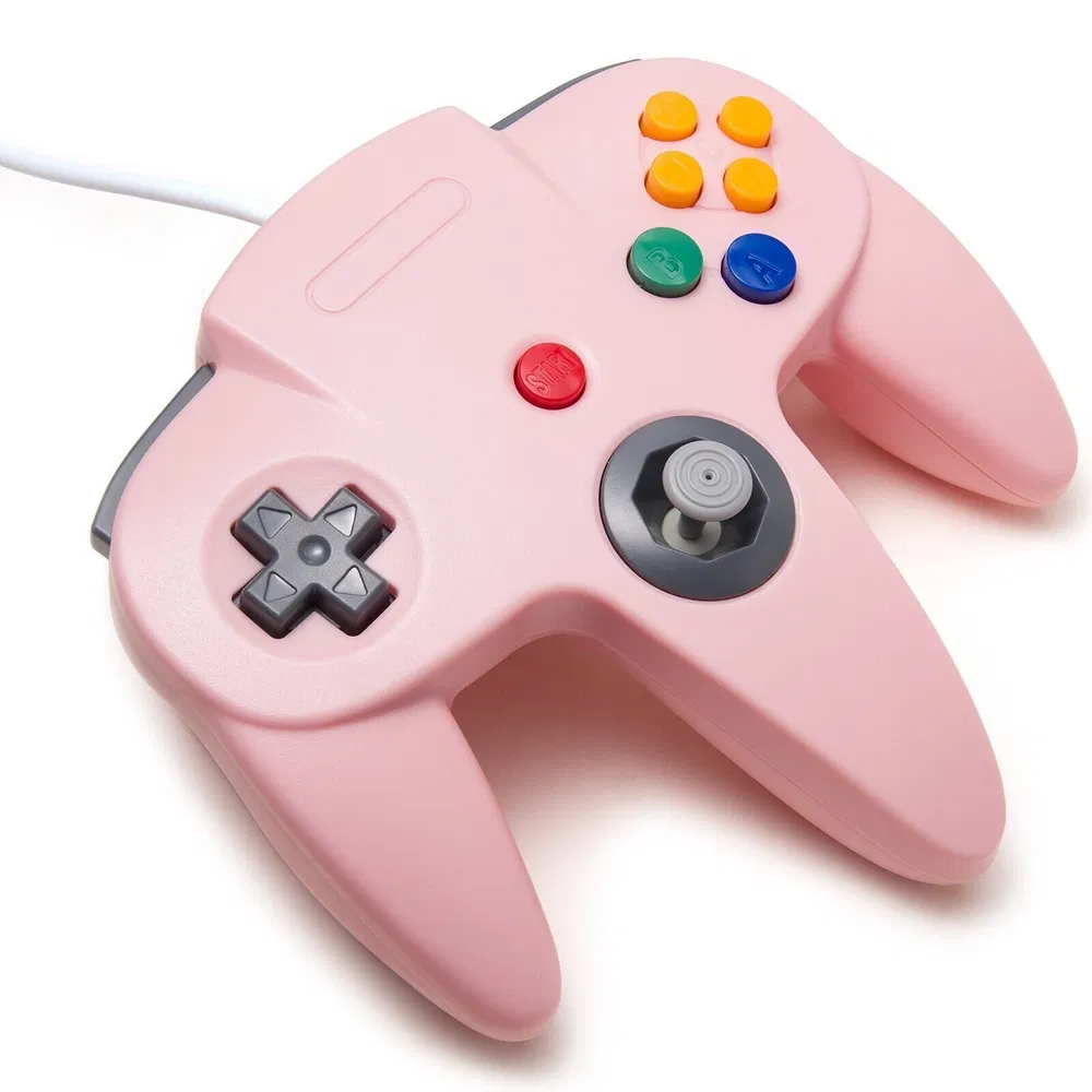 New Wired Controller Joystick Compatible With Nintendo 64 N64 Video Game Console photo 6