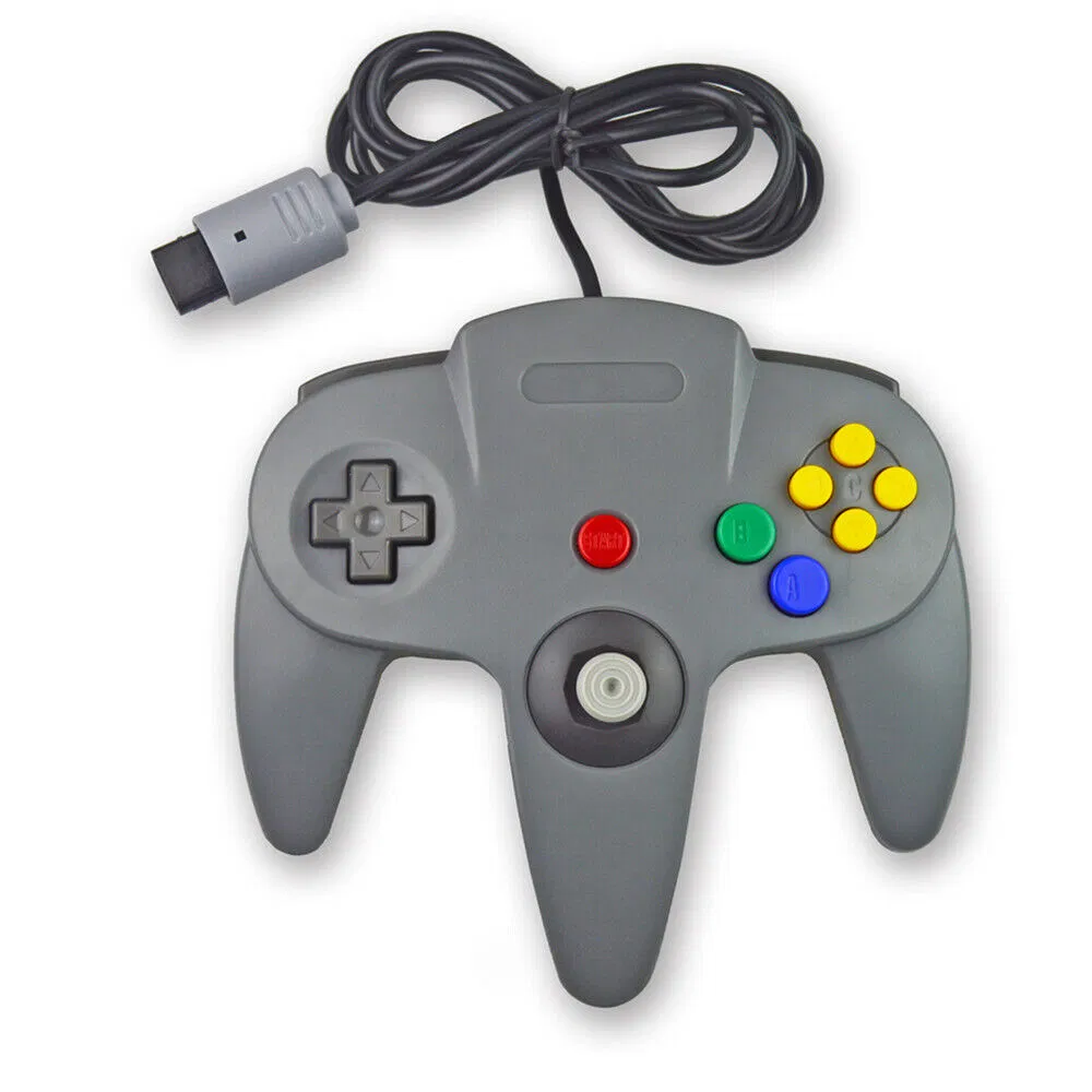 New Wired Controller Joystick Compatible With Nintendo 64 N64 Video Game Console photo 4