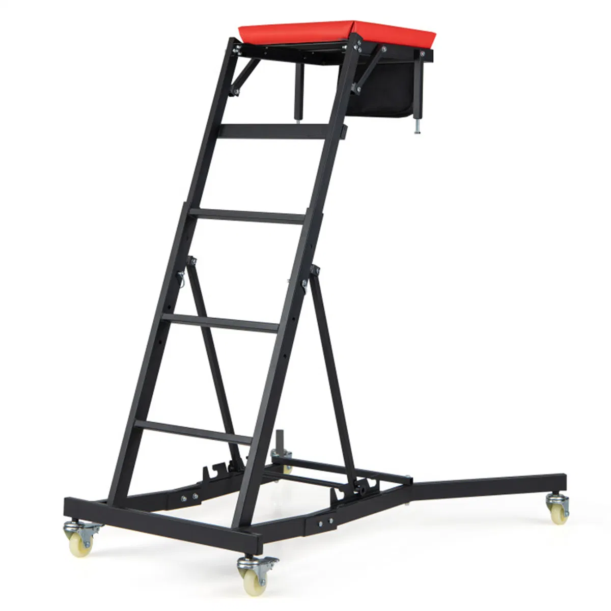 400 LBS Capacity Heavy Duty Topside Creeper with 4-Level Height Adjustable, Foldable Automotive Engine Creeper photo 1