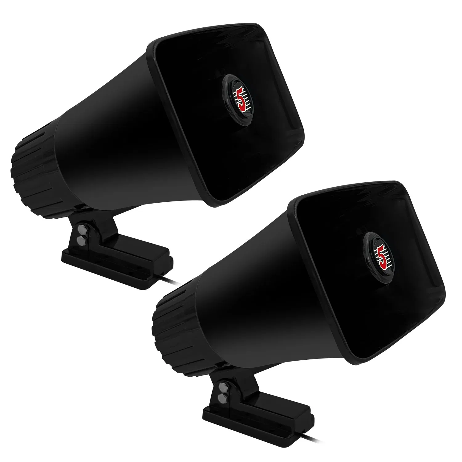 5 Core PA Horn 250W Loud Speaker 8 Inch Bull Horn Loud Audio 8Ohm All Weather Indoor Outdoor Use photo 1