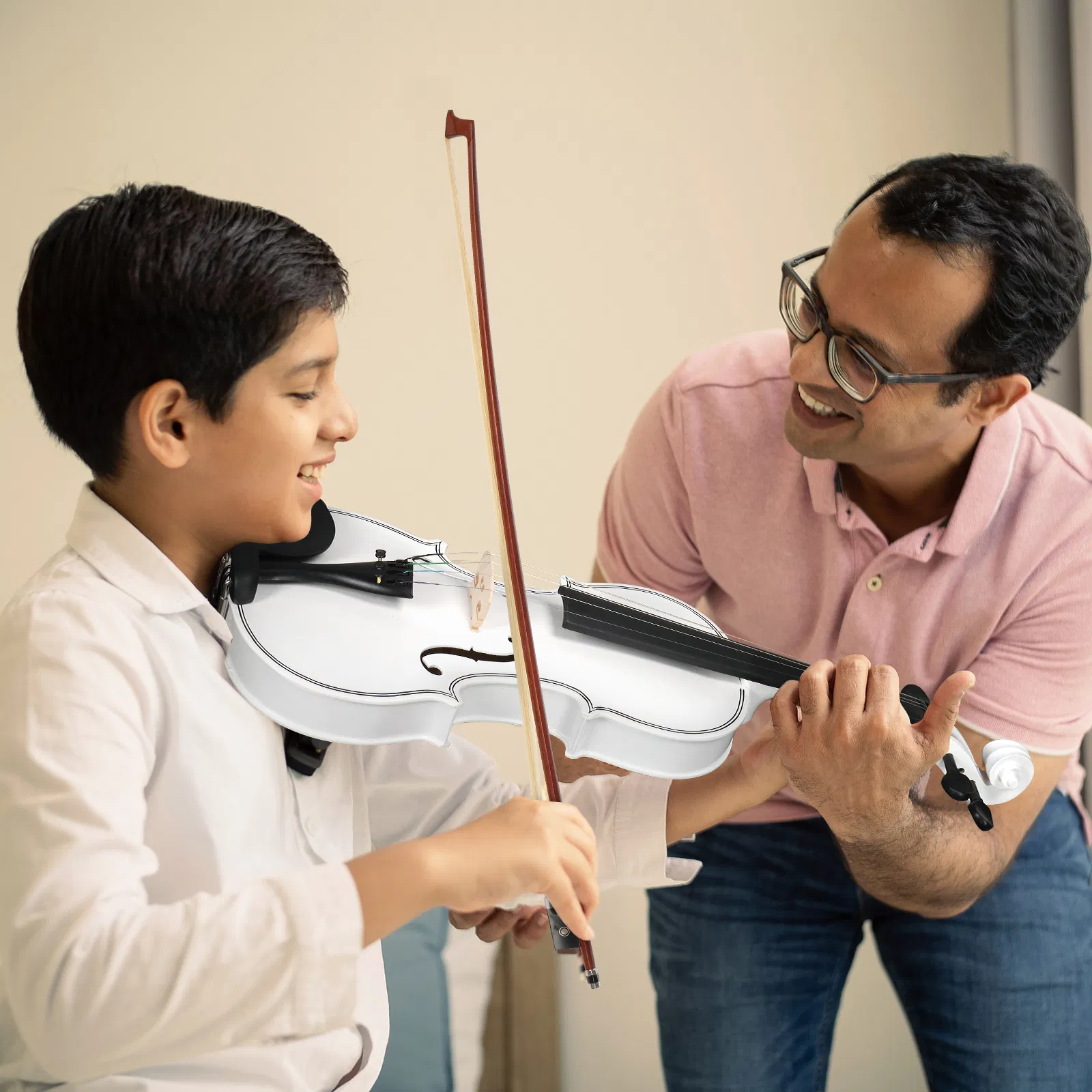 [Do Not Sell on AmazonFull Size 4/4 Violin Set for Adults Beginners Students with Hard Case,Violin Bow,Shoulder Rest,Rosin,Extra Strings and Sordine photo 2