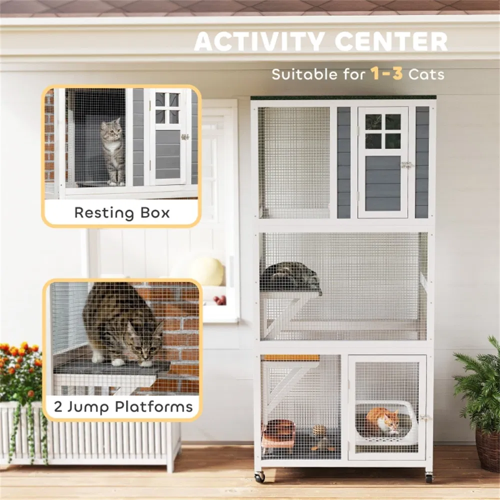 Pet Stairs/Cat Climbing Tower/Cat House photo 2
