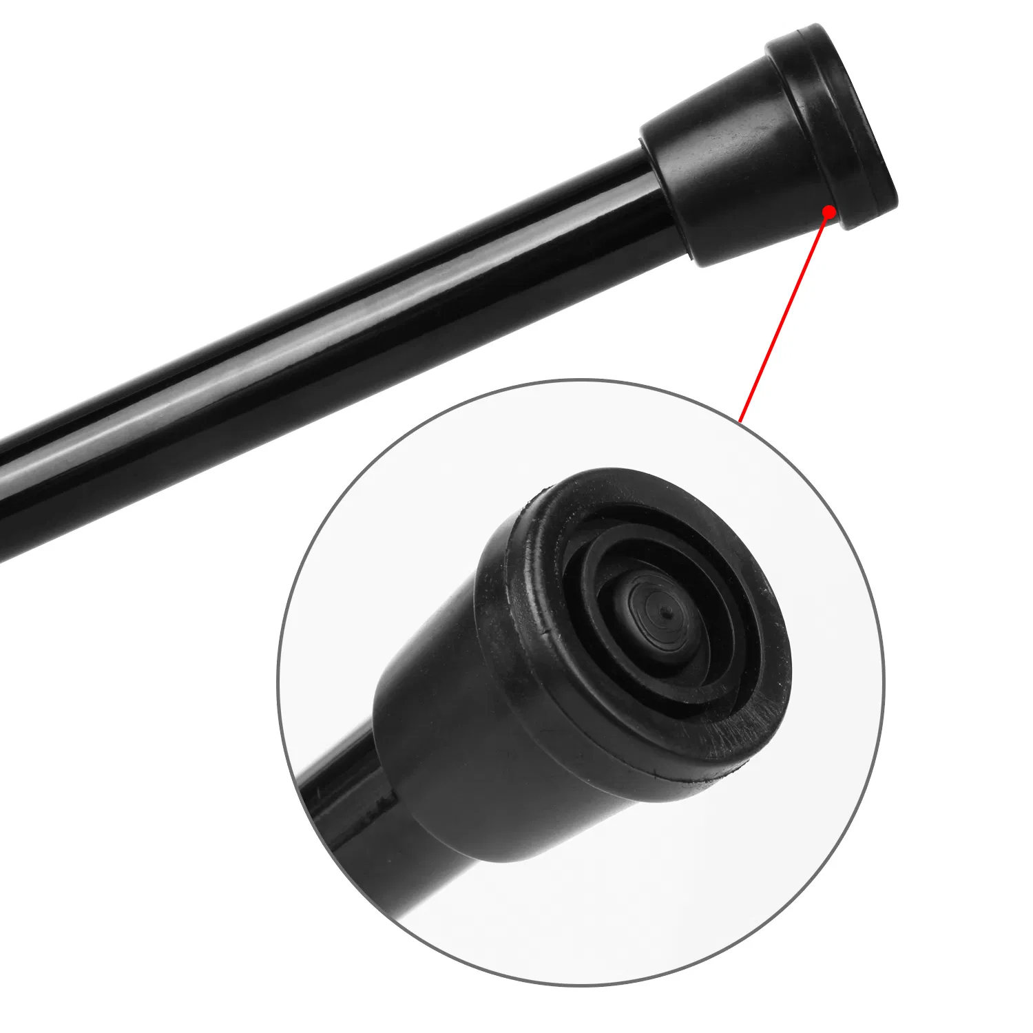 Walking Cane Aluminum Alloy Walking Stick Adjustable Folding Travel Hiking Stick photo 8