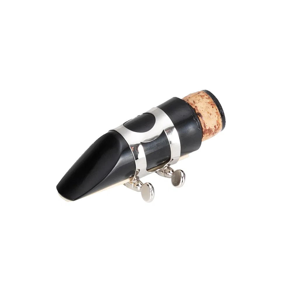 [Do Not Sell on Amazon] 17 Keys Flat B Black Clarinet with Two Mouthpieces Connector for Beginner Student photo 7