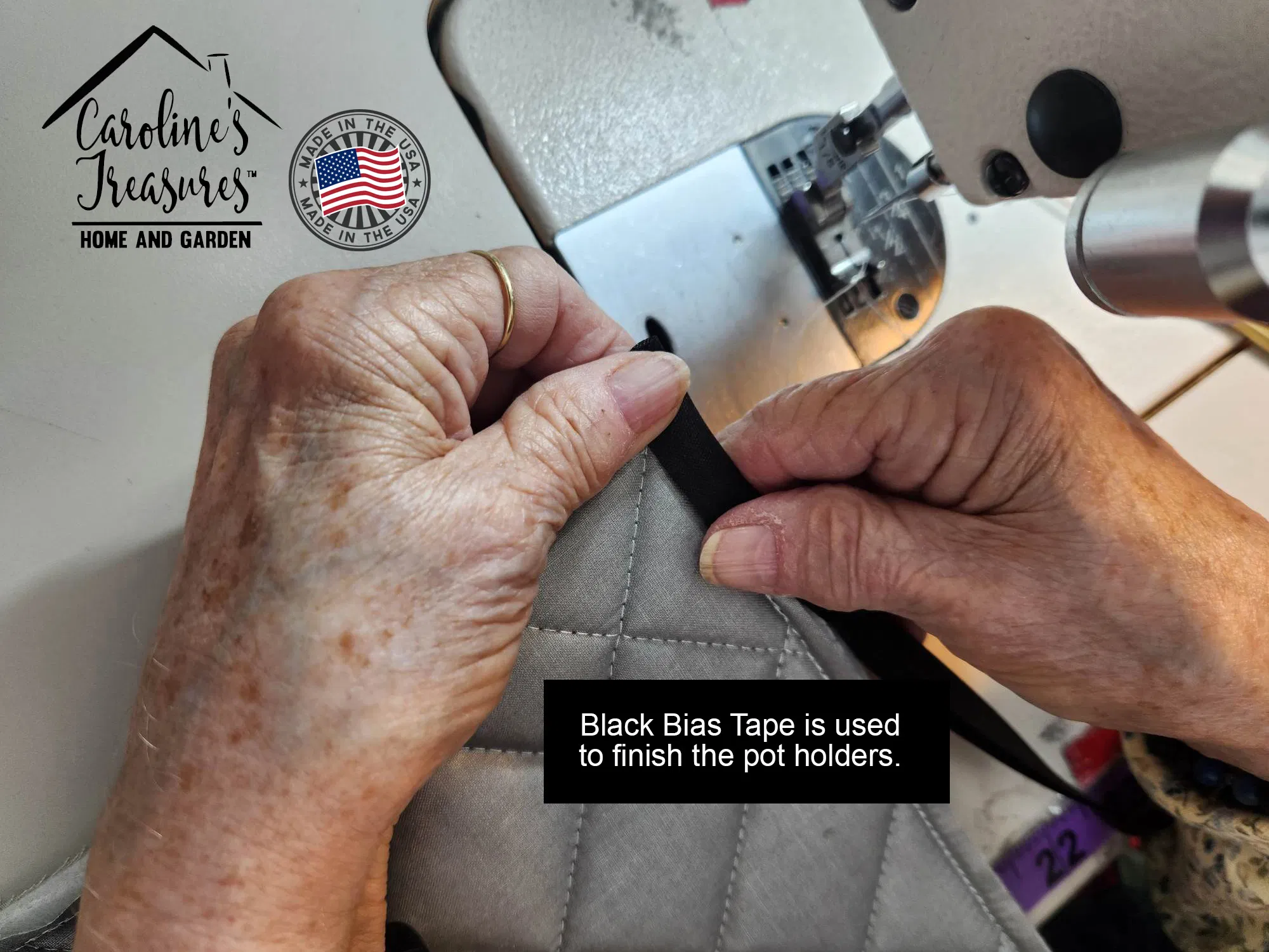 Yellow Labrador Retriever Spooky Halloween Pair of Pot Holders Kitchen Heat Resistant Pot Holders Sets Oven Hot Pads for Cooking Baking BBQ, 7 1/2 x 7 1/2 photo 3