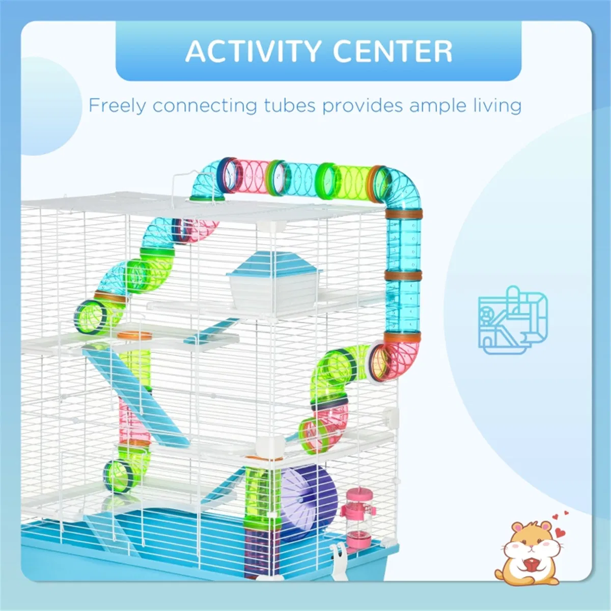 Hamster Cage/Rat House ( Amazon Shipping)(Prohibited by WalMart) photo 2