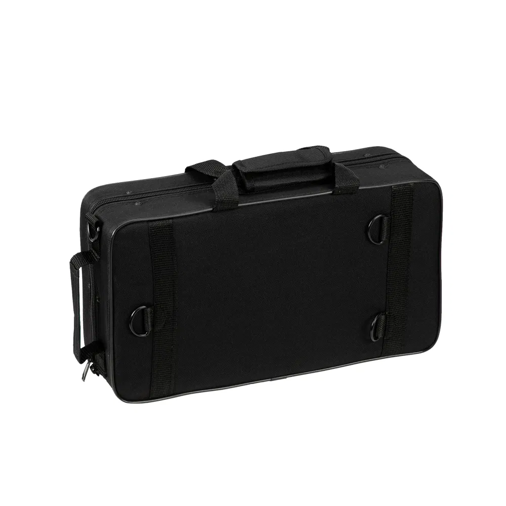 [Do Not Sell on Amazon] 17 Keys Flat B Black Clarinet with Two Mouthpieces Connector for Beginner Student photo 5