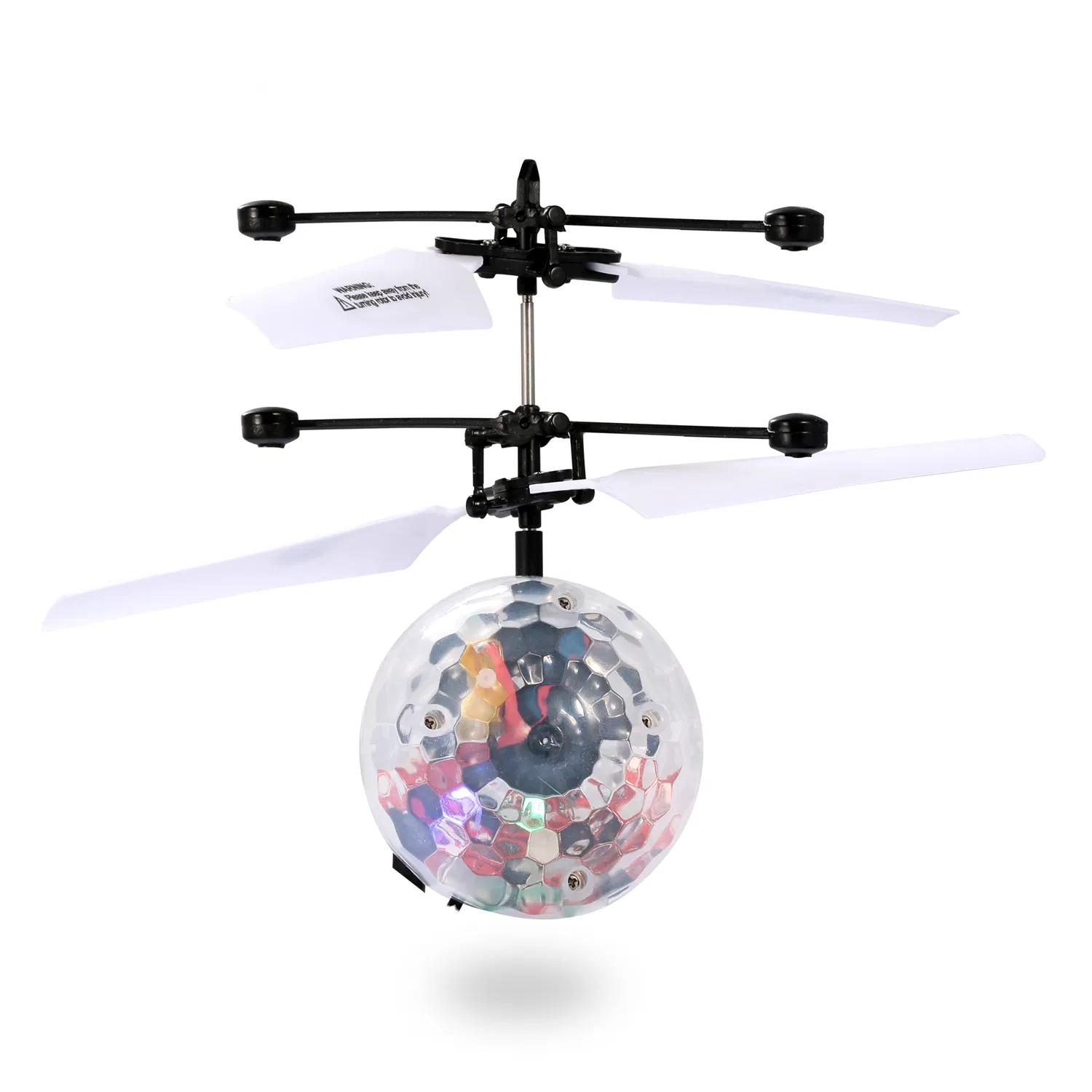 RC Flying Balls Electric Infrared Induction Drone Helicopter Ball LED Light Kids Flying Toy photo 5