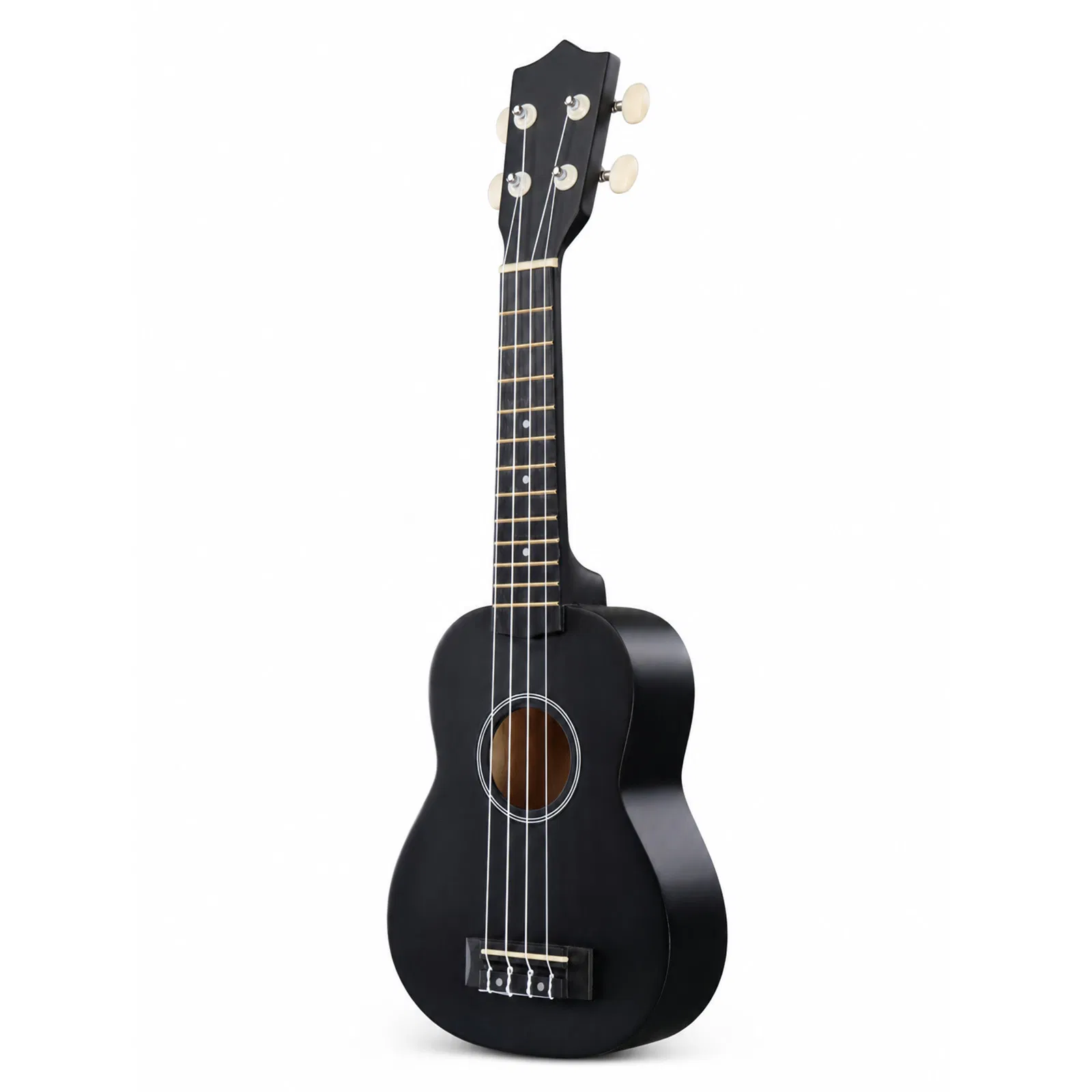 21in Linden wood body rosewood fingerboard ukulele, cotton bag, capo, strap, picks*2, tunerStringsDust cloth photo 1