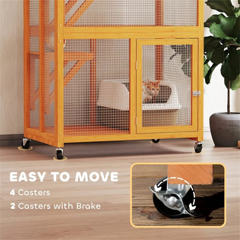 Pet Stairs/Cat Climbing Tower/Cat House photo 4