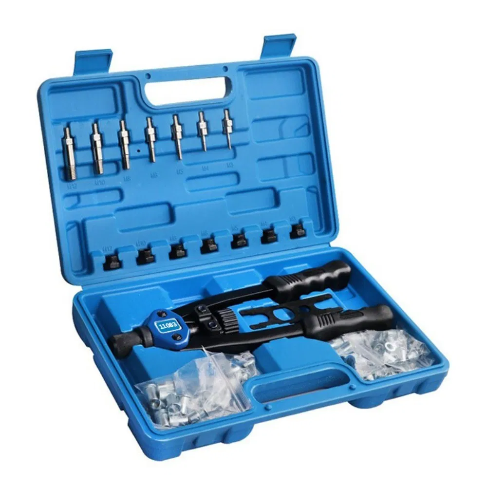 Rivet Nut Pliers Threaded Studs Pliers Set with Steel Rivet Nuts M5 M6 M8 M10 M12 photo 7