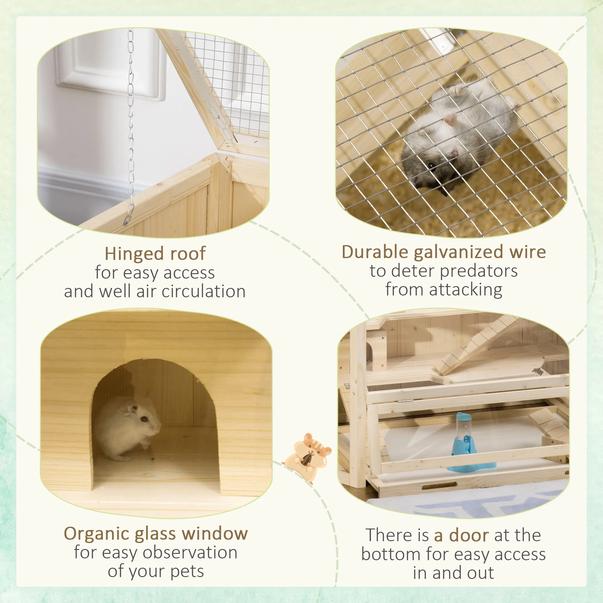 Hamster Cage/Pet Cage photo 6