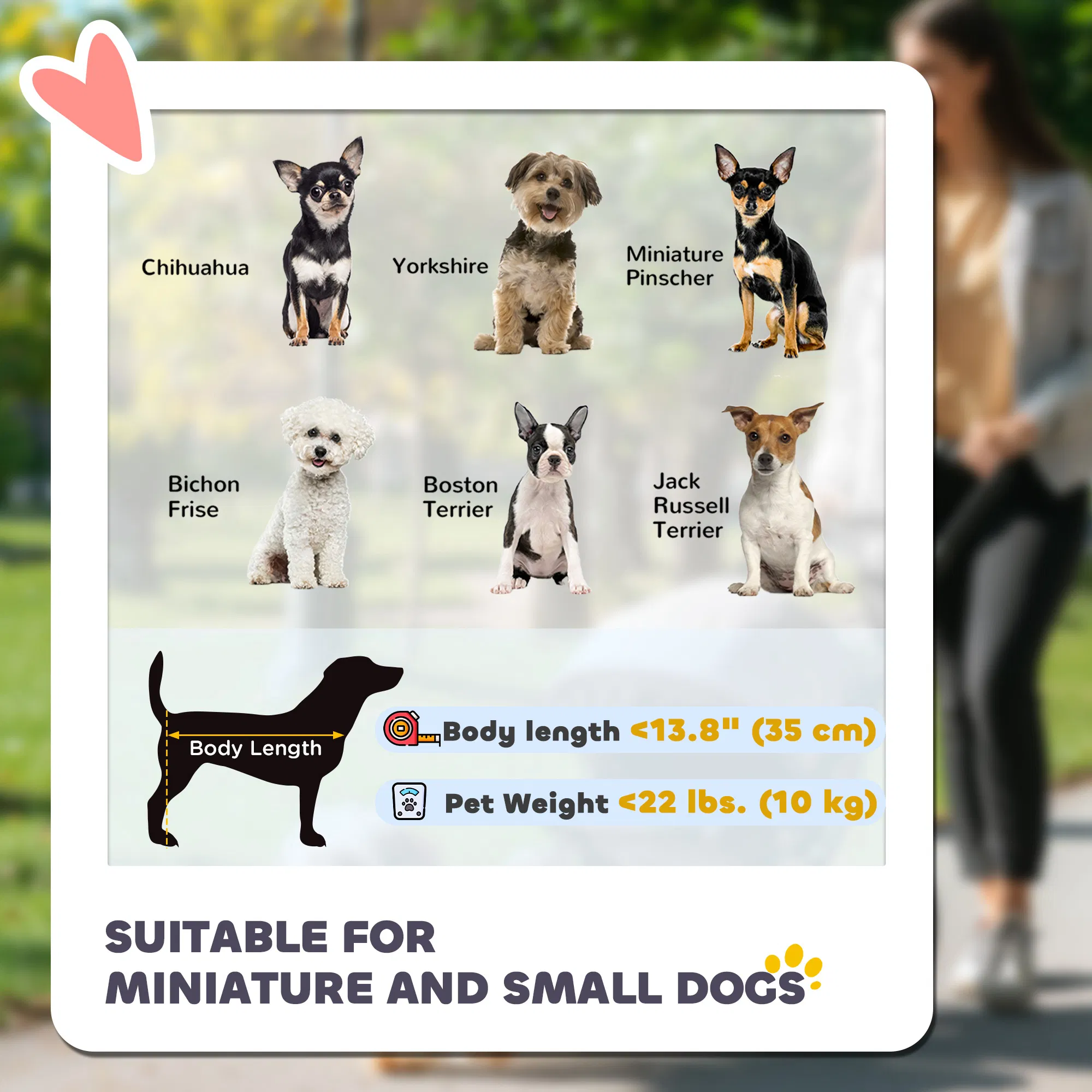 Dog Stroller, One-click Folding Pet Stroller with Cup Holder, 4 Wheels Travel Carrier w/ Brakes, 360° Swiveling Front Wheels, Storage Basket, for XS/Small Dogs Cats, Black photo 5