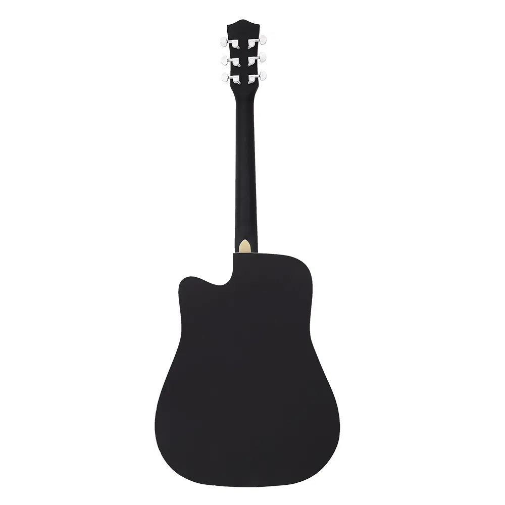 [Do Not Sell on Amazon] GT502 41-Inch Notch Spruce Panel Matte Edging Folk Guitar Bag Shield Wrench Black photo 1