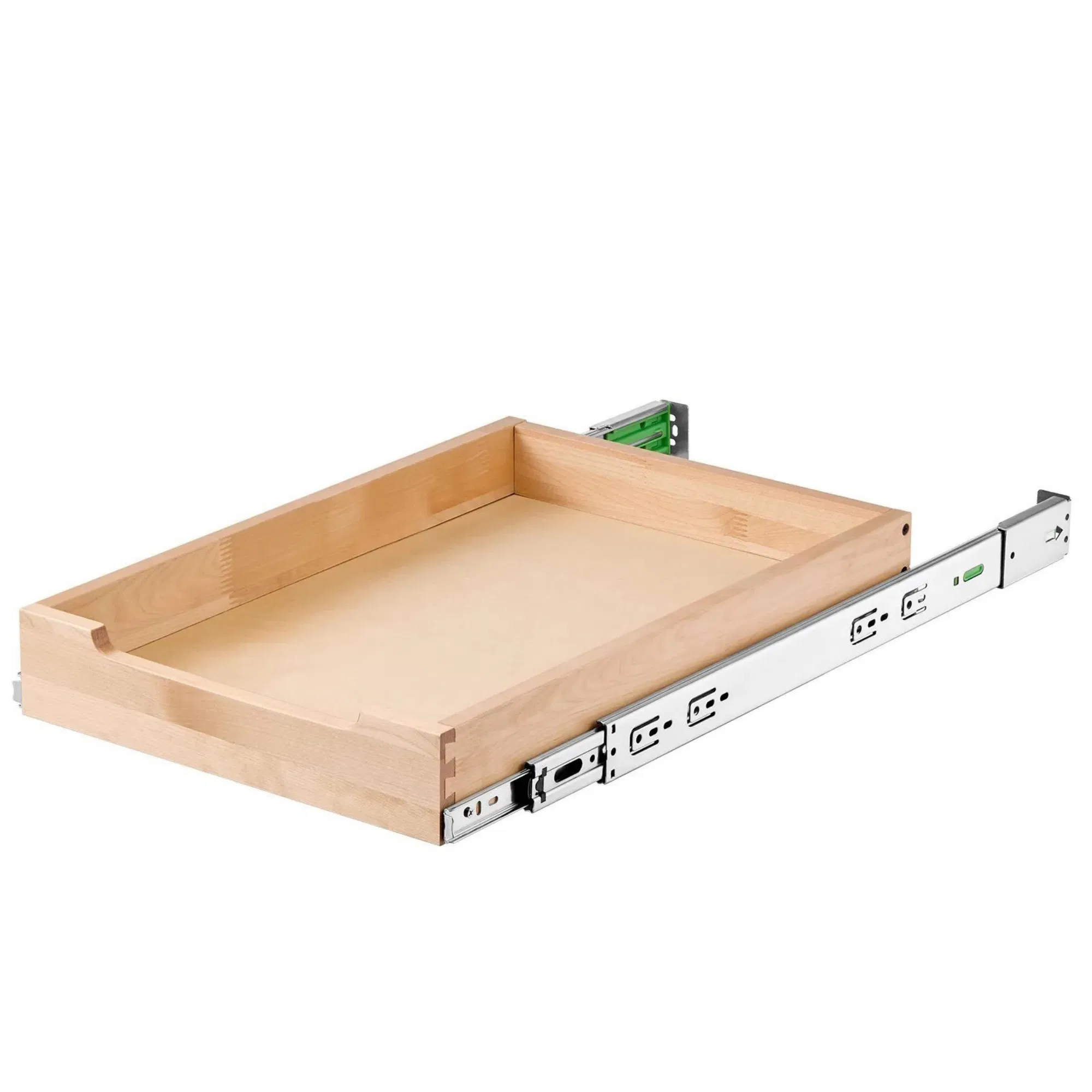 14"W x 21"D Pull Out Cabinet Organizer, Heavy-Duty Wood Drawer with Soft Close Slides for Kitchen & Pantry photo 3