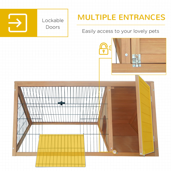 Wooden Rabbit Cage photo 7