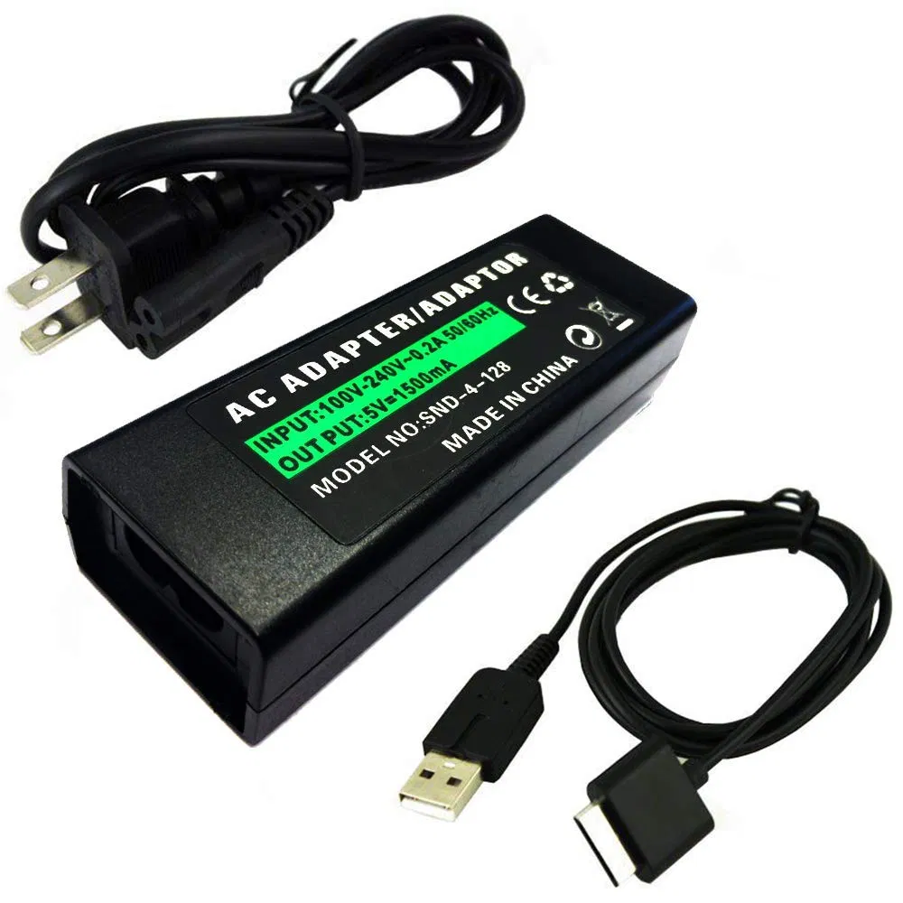 Wall Home Travel AC Charger Adapter For Sony PlayStation Portable PSP Go photo 3