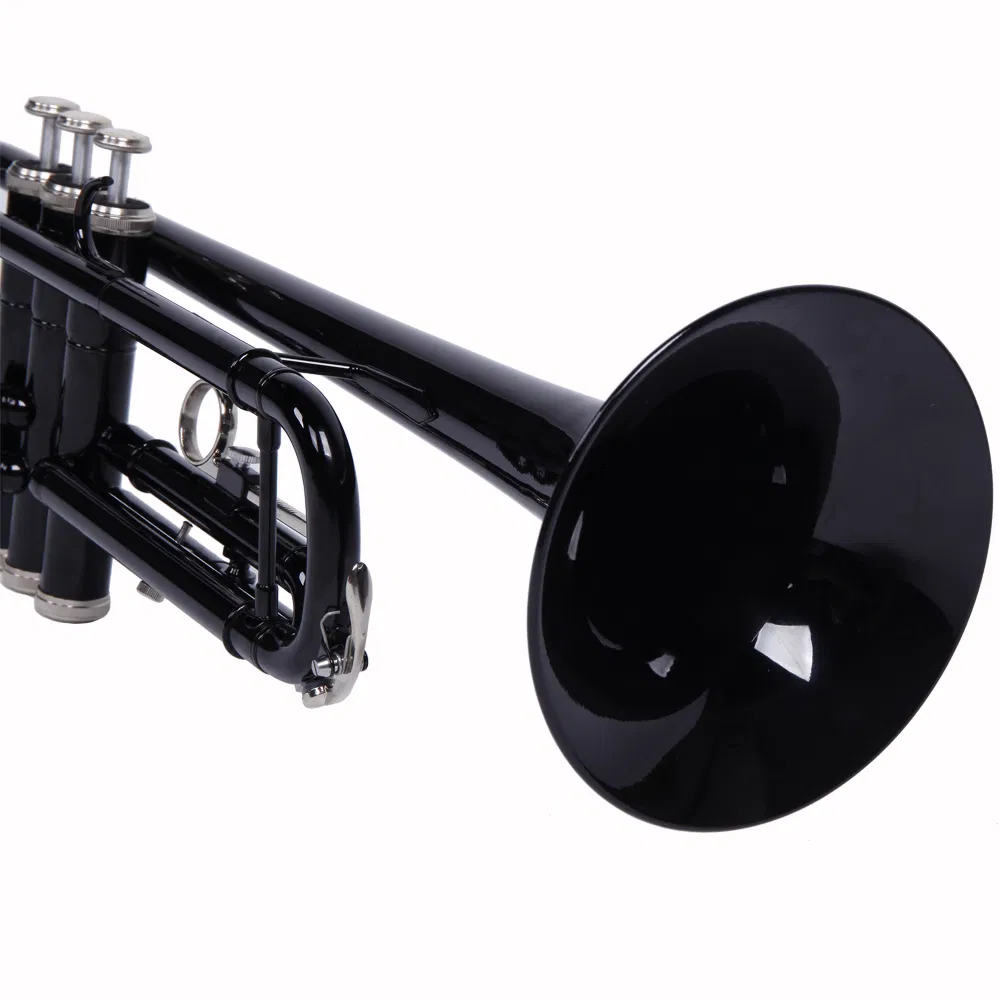 Nickel Plating Trumpet Gloves Set Black photo 4