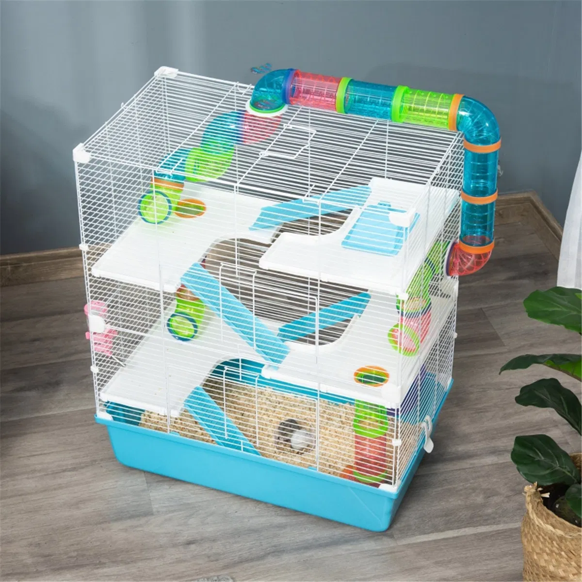 Hamster Cage/Rat House ( Amazon Shipping)(Prohibited by WalMart) photo 3
