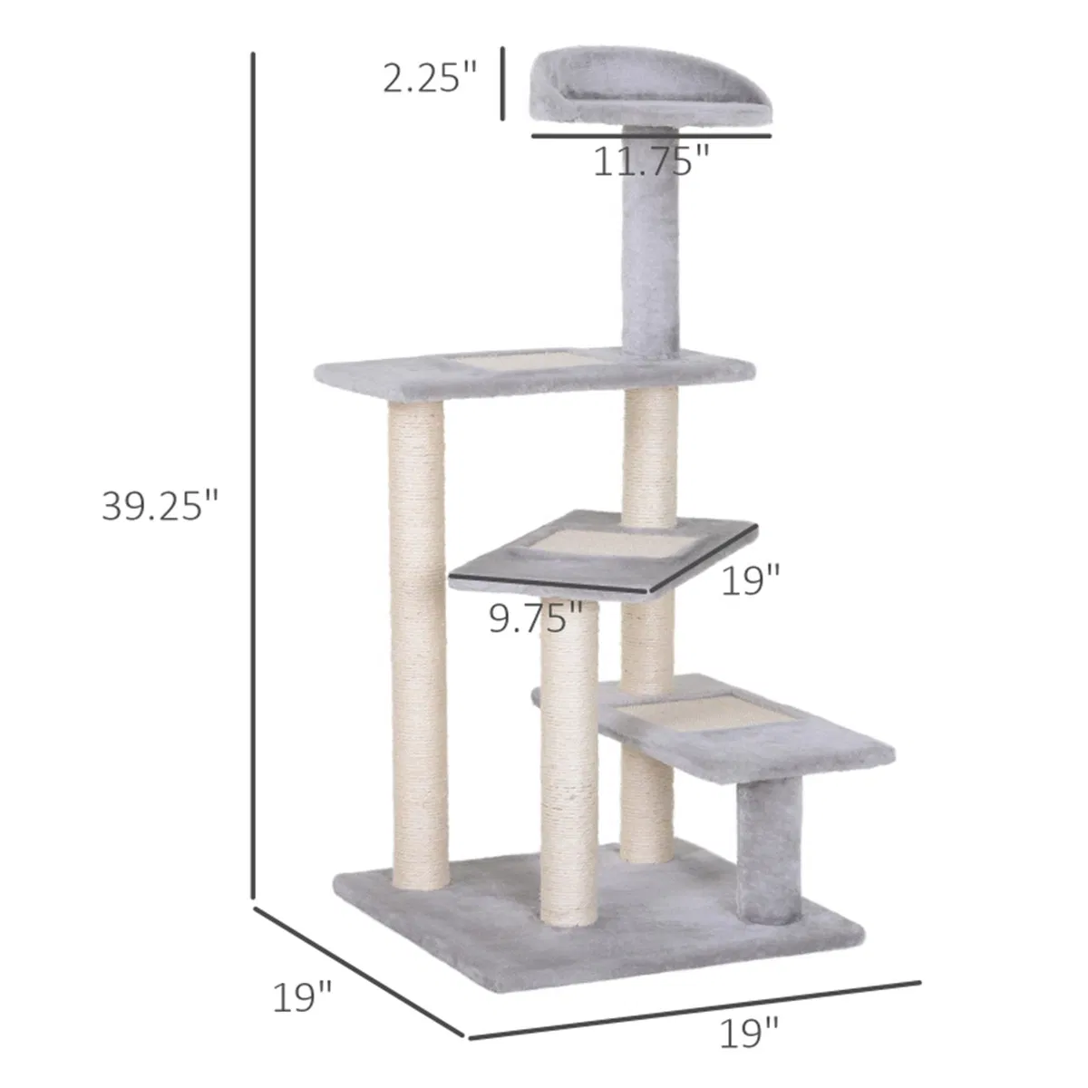 Wooden Cat House/Cat Shelves ( Amazon Shipping)(Prohibited by WalMart) photo 2