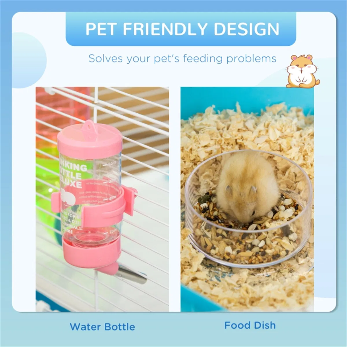 Hamster Cage/Rat House ( Amazon Shipping)(Prohibited by WalMart) photo 5