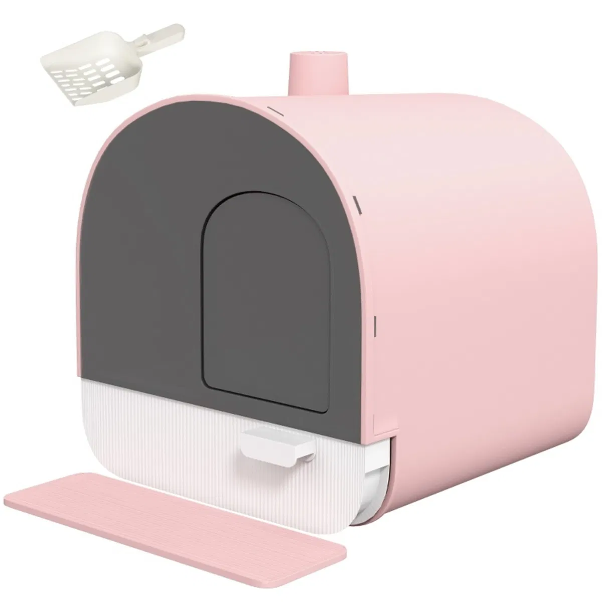 Fully Enclosed Cat Litter Box/Cat Litter Box photo 7
