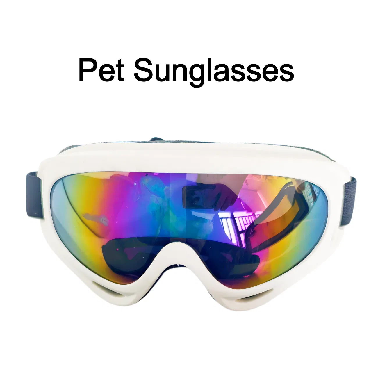 2 Pack Pet Protection Dog Sunglasses Pet Goggles Windproof Eye Wear Adjustable Dog Goggles (US Logistics only For USPS.TK/TMEU only For self-pickup) photo 6