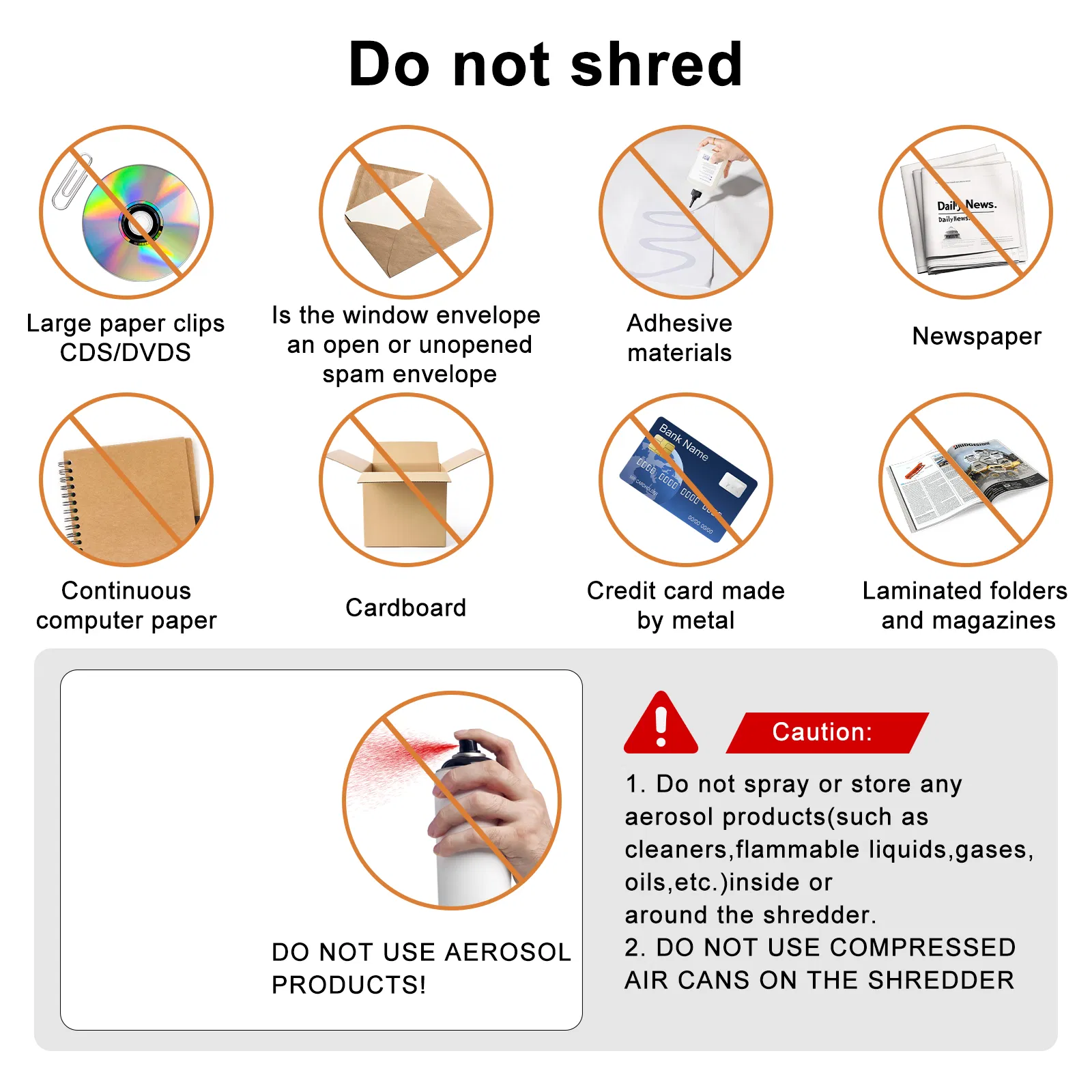 Paper Shredder for Home Use,5 Sheets Small Crosscut Paper Shredder,P-4 Security Level with 2.38-Gallon Basket, 4-Mode Design-Durable & Fast and Jam Proof for Home Office Utilization photo 3
