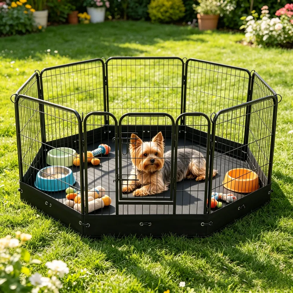 Dog House with Space-Saving for Outdoor photo 1