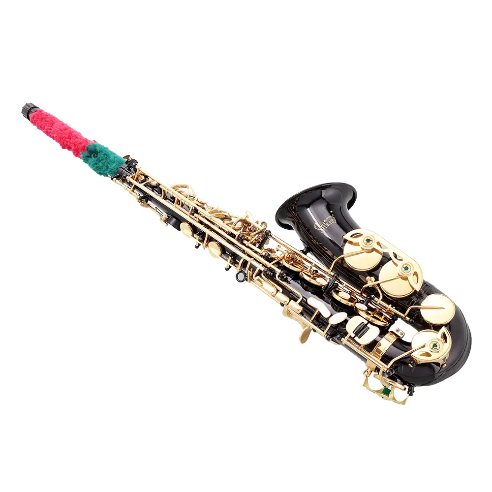 [Do Not Sell on Amazon] Alto Saxophone E-Flat Alto SAX Eb with 11reeds, case,carekit, Black Color for Students and Beginners photo 5